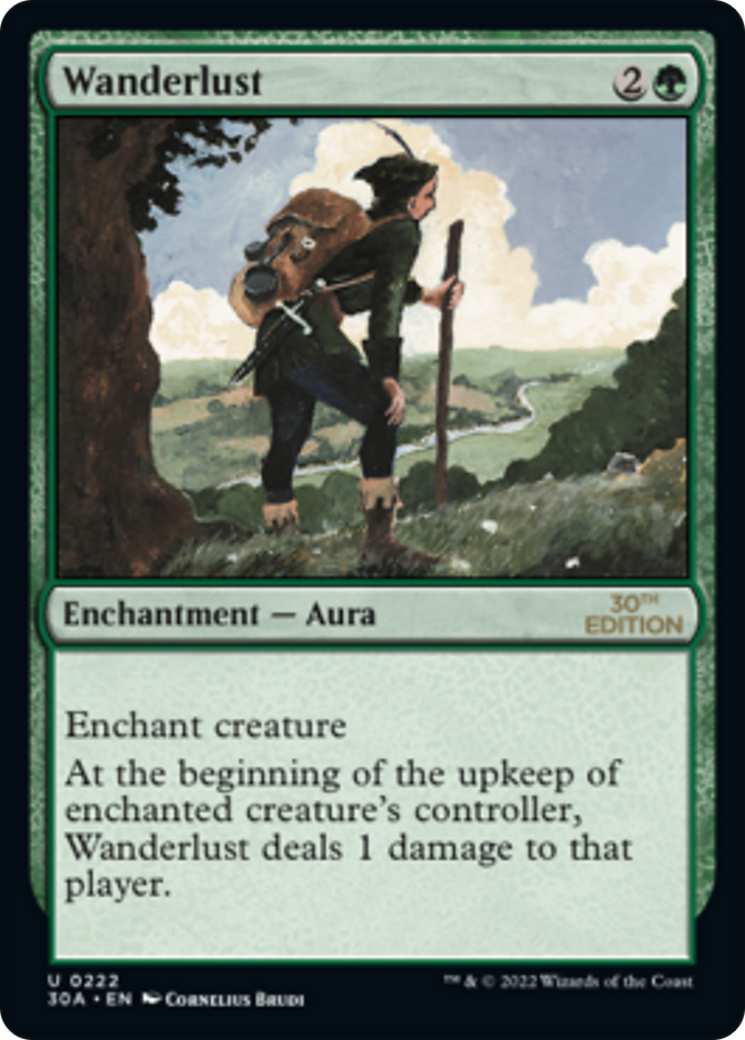 {C} Wanderlust [30th Anniversary Edition][30A 222]