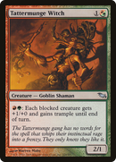 {C} Tattermunge Witch [Shadowmoor][SHM 220]