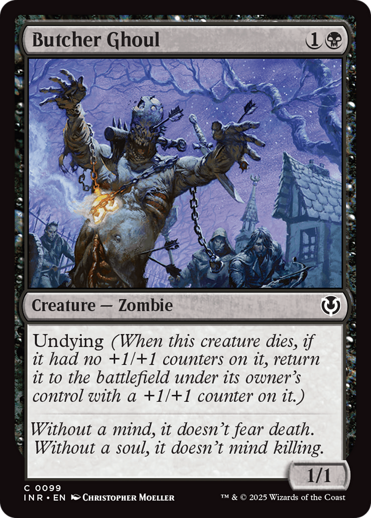 {C} Butcher Ghoul [Innistrad Remastered][INR 099]