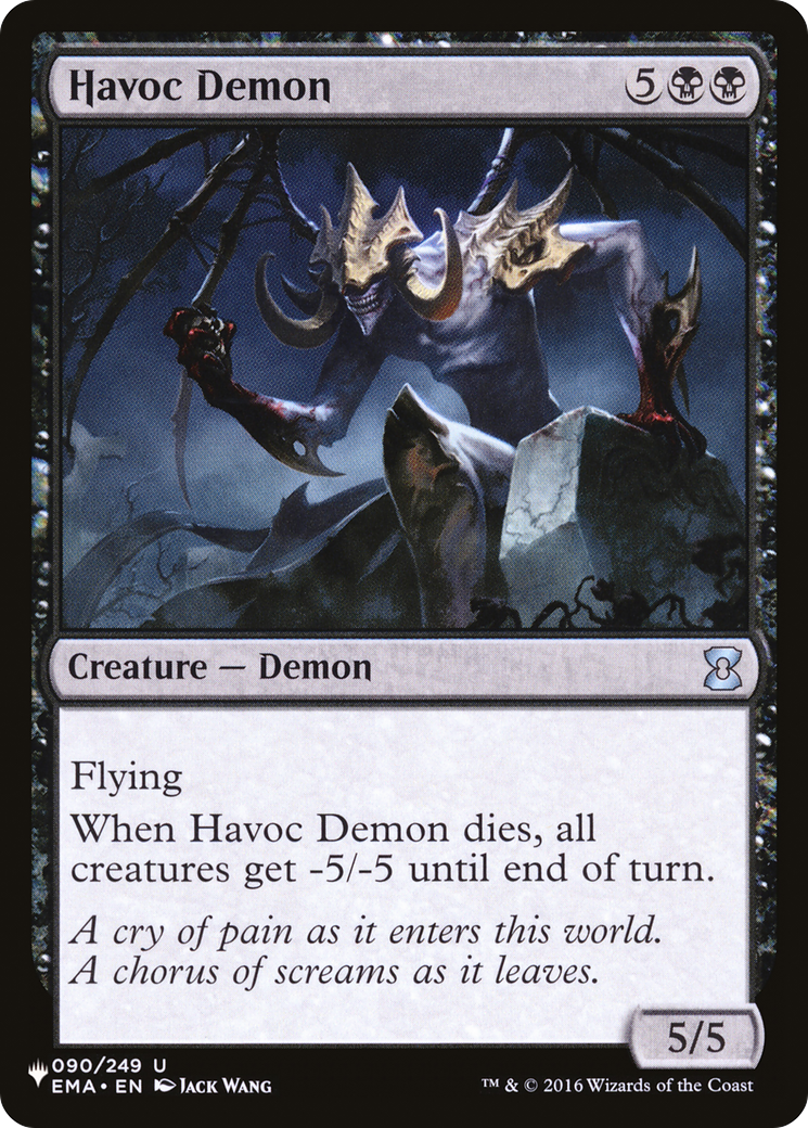 Havoc Demon [LIST 090/249]