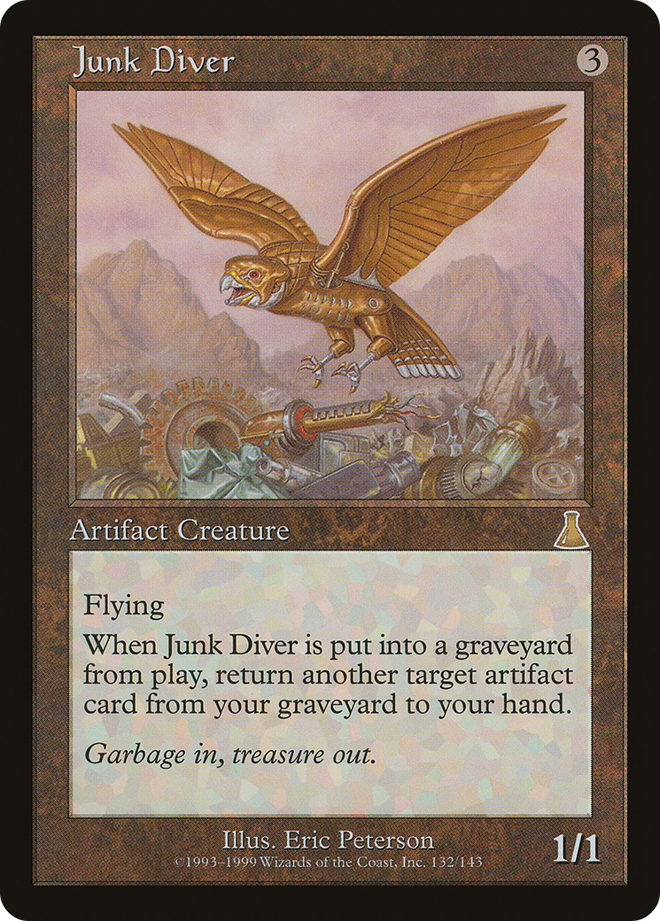 {R} Junk Diver [Urza's Destiny][UDS 132] - Misty Mountain Games