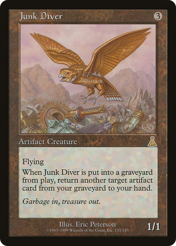 {R} Junk Diver [Urza's Destiny][UDS 132]