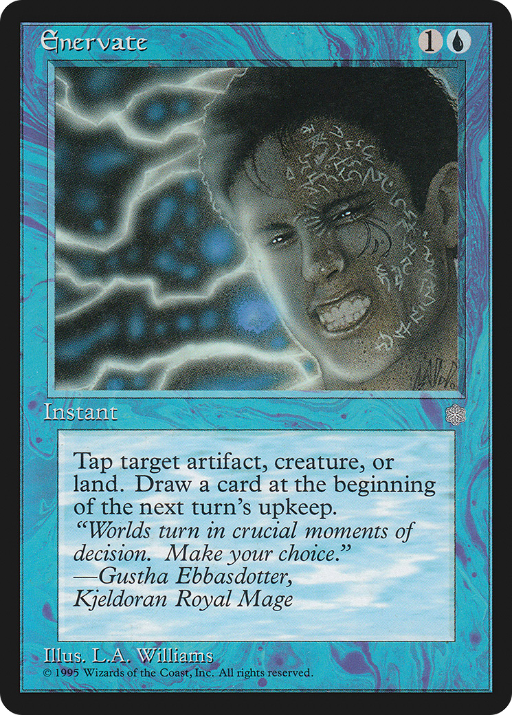 {C} Enervate [Ice Age][ICE 067]