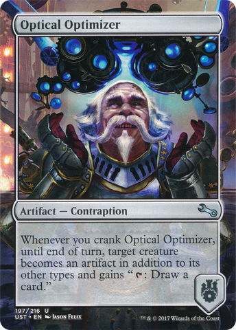 {C} Optical Optimizer [Unstable][UST 197]