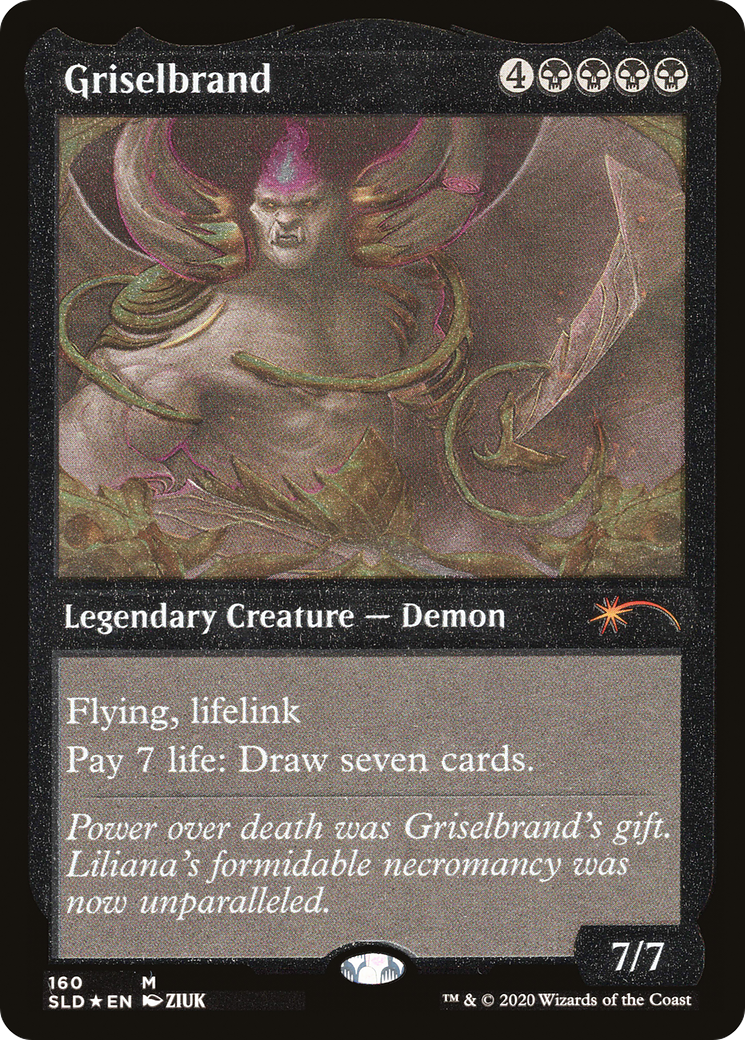 Griselbrand [SLD-160★]  Etched Foil