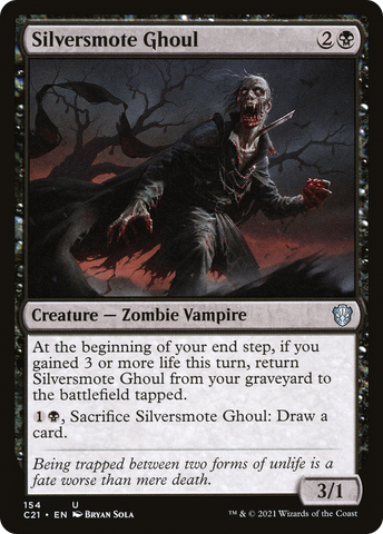 {C} Silversmote Ghoul [Commander 2021][C21 154]