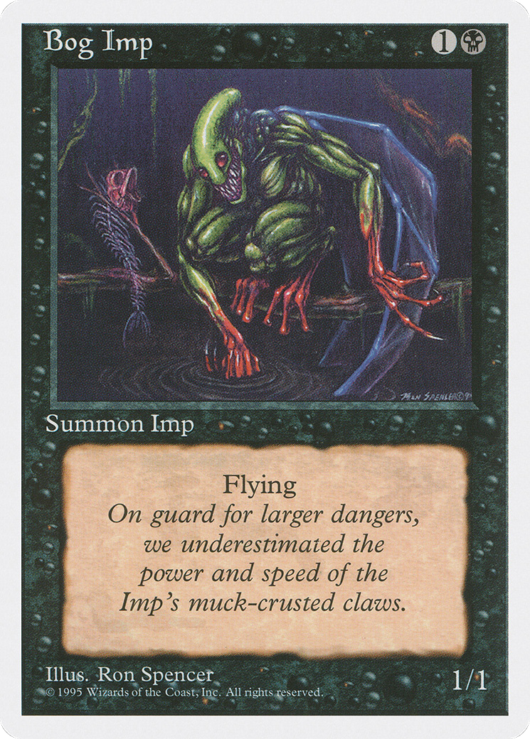 {C} Bog Imp [Fourth Edition][4ED 123]