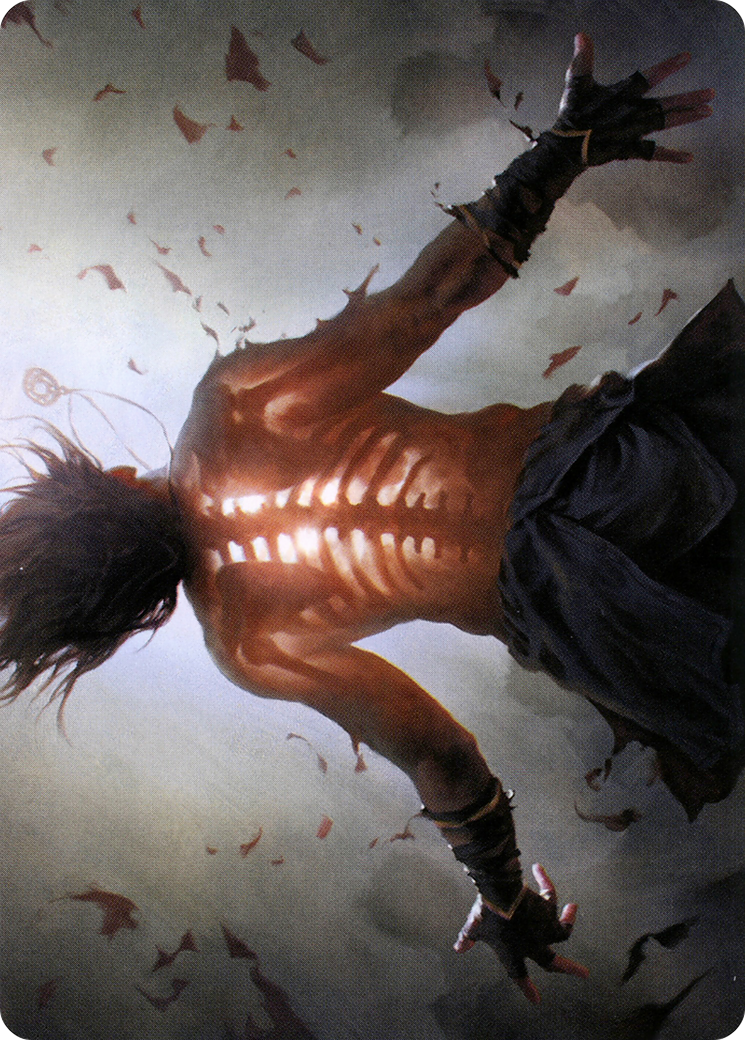 {A} Piercing Rays Art Card [Modern Horizons 2 Art Series][AMH2 004]