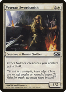 {C} Veteran Swordsmith [Magic 2010][M10 039]