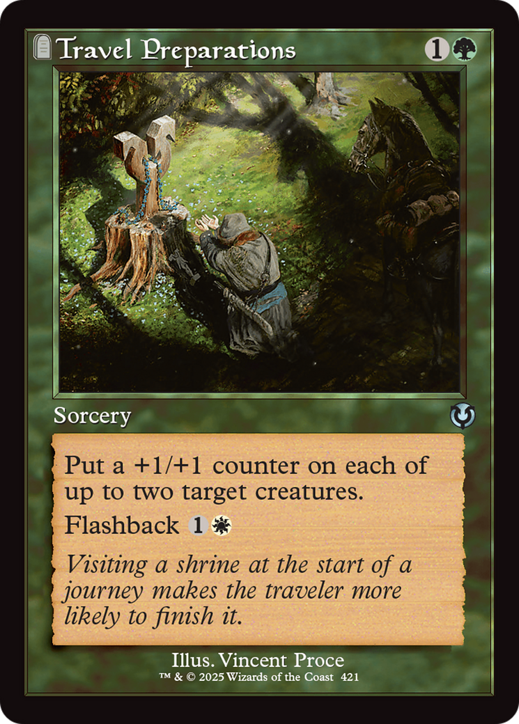 {C} Travel Preparations (Retro Frame) [Innistrad Remastered][INR 421]