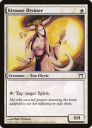 {C} Kitsune Diviner [Champions of Kamigawa][CHK 026]
