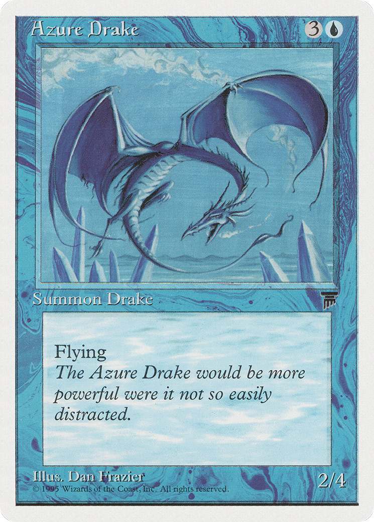 {C} Azure Drake [Chronicles][CHR 015]