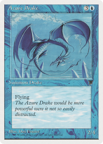 {C} Azure Drake [Chronicles][CHR 015]