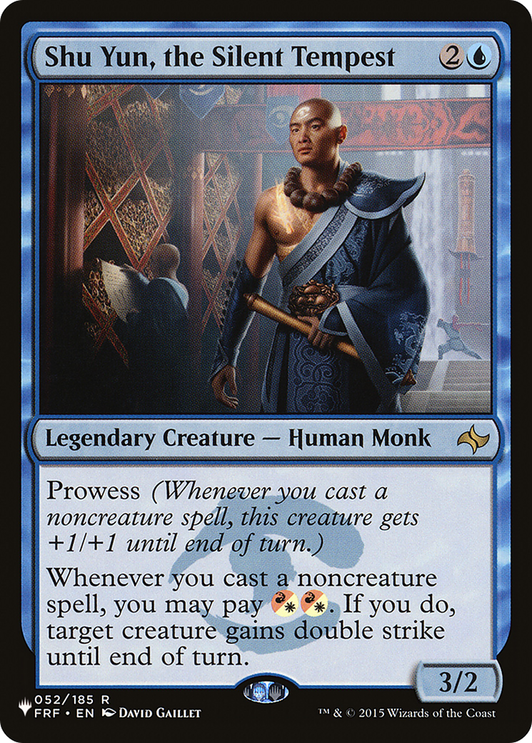 Shu Yun, the Silent Tempest [LIST 052/185]