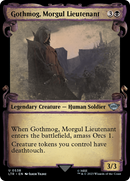 {C} Gothmog, Morgul Lieutenant [The Lord of the Rings: Tales of Middle-Earth Showcase Scrolls][LTR 538]