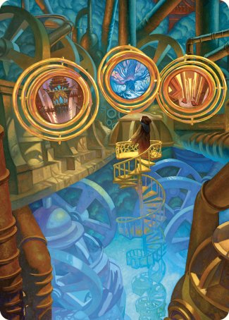 {A} Extraplanar Lens Art Card [Commander Masters Art Series][ACMM 046]
