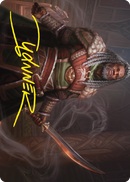 {A} Theoden, King of Rohan Art Card (Gold-Stamped Signature) [The Lord of the Rings: Tales of Middle-earth Art Series][GS ALTR 025]