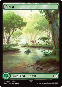 {B}[FIN 308] Forest (0308) [FINAL FANTASY]
