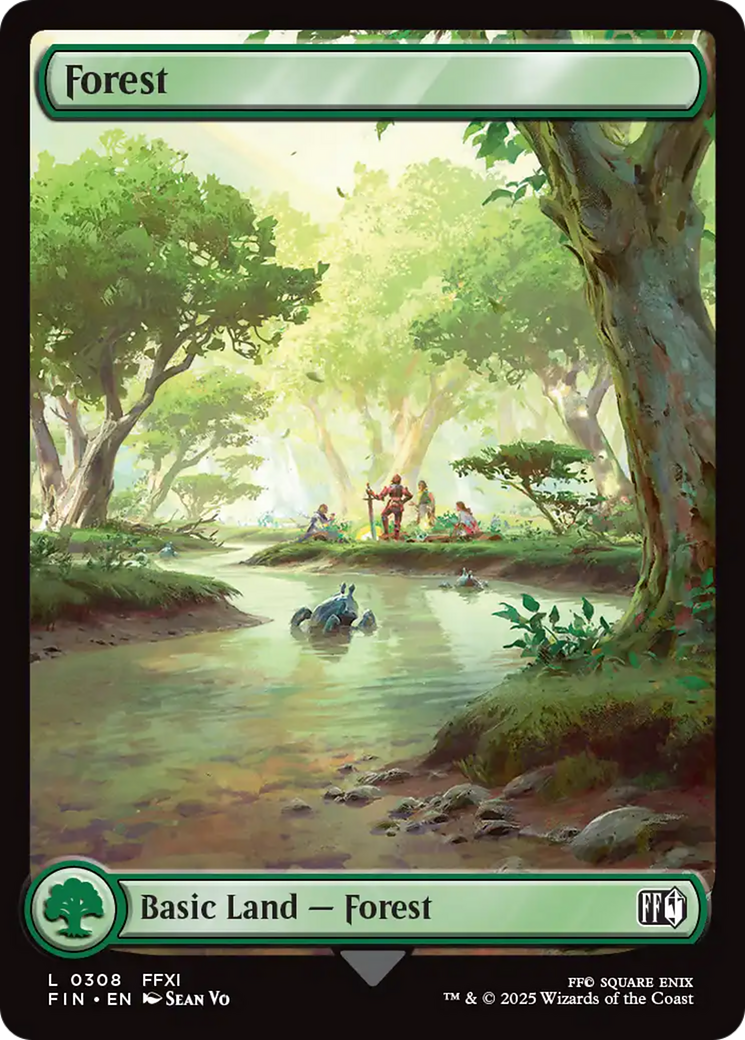 {@@FIN B} [FIN 308]Forest (0308) [FINAL FANTASY]