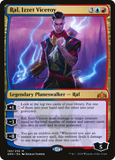 {R} Ral, Izzet Viceroy [Guilds of Ravnica][GRN 195]