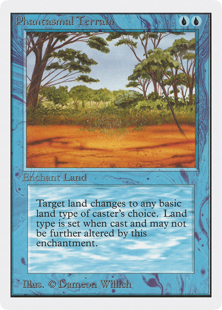 {C} Phantasmal Terrain [Unlimited Edition][2ED 069]