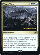 {R} Titans' Nest [Ikoria: Lair of Behemoths Prerelease Promos][PR IKO 212]