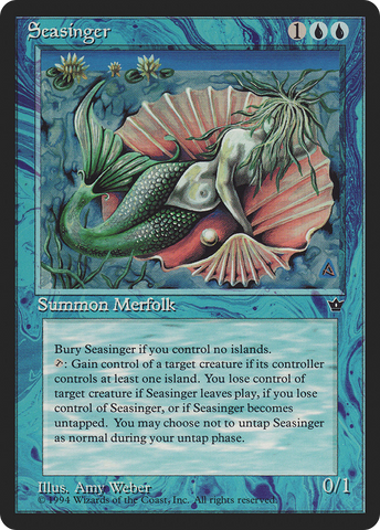 {C} Seasinger [Fallen Empires][FEM 025]