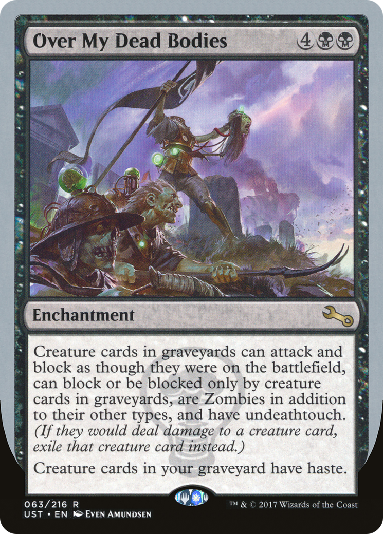 {R} Over My Dead Bodies [Unstable][UST 063]