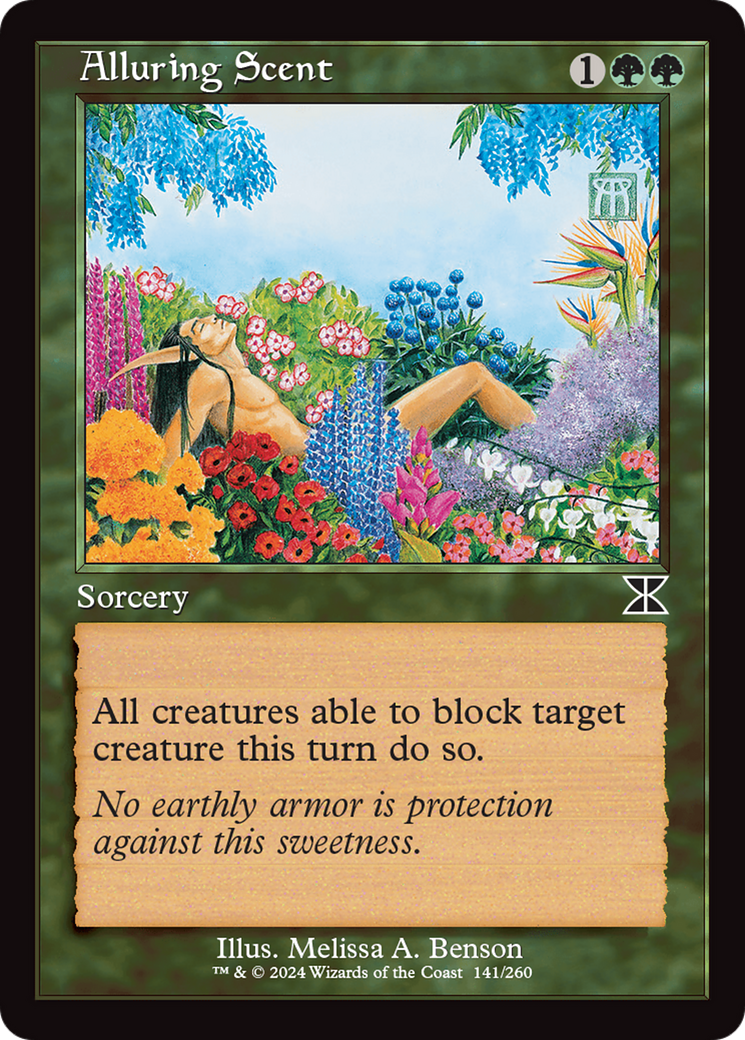 Alluring Scent [LIST 141/260]