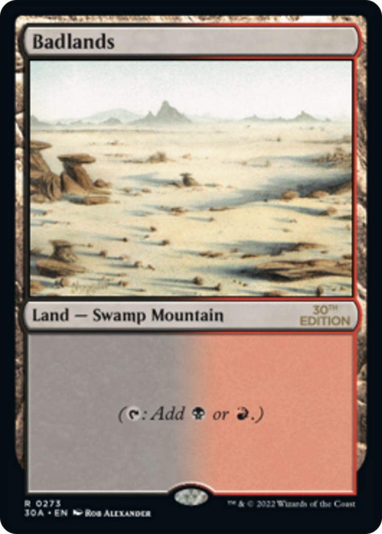 {R} Badlands [30th Anniversary Edition][30A 273]