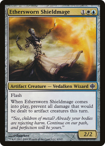 {C} Ethersworn Shieldmage [Alara Reborn][ARB 004]