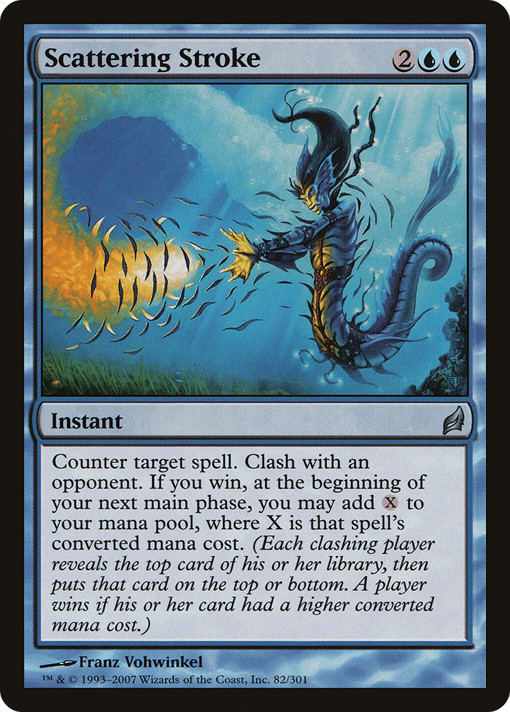 {C} Scattering Stroke [Lorwyn][LRW 082]