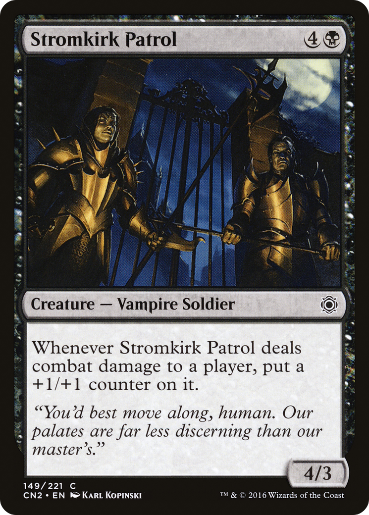 {C} Stromkirk Patrol [Conspiracy: Take the Crown][CN2 149]