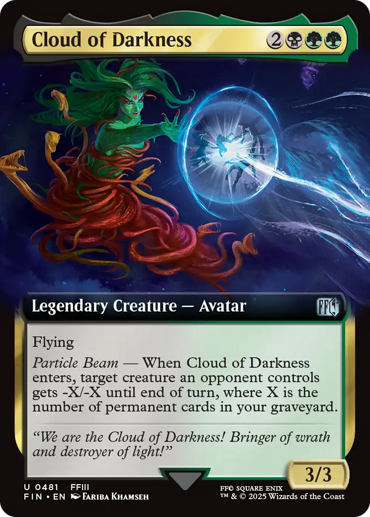 {@C} Cloud of Darkness (Extended Art) [FINAL FANTASY][FIN 481]