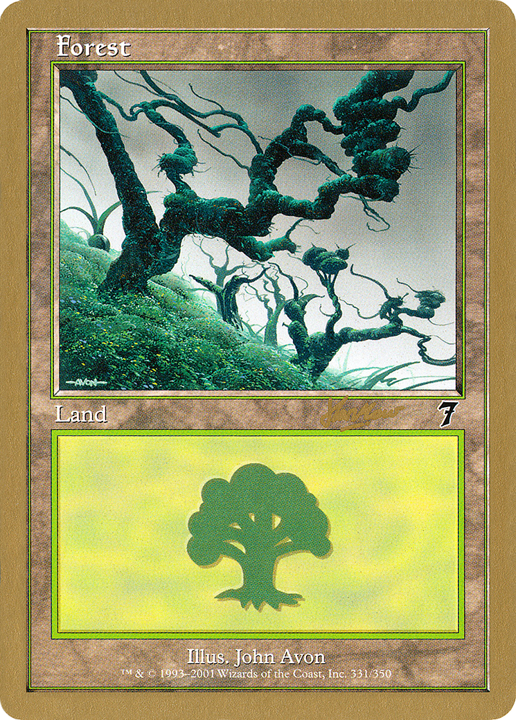 {B}[GB WC02 SHH331] Forest (shh331) (Sim Han How) [World Championship Decks 2002]