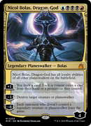 {R} Nicol Bolas, Dragon-God [Ravnica Remastered][RVR 205]