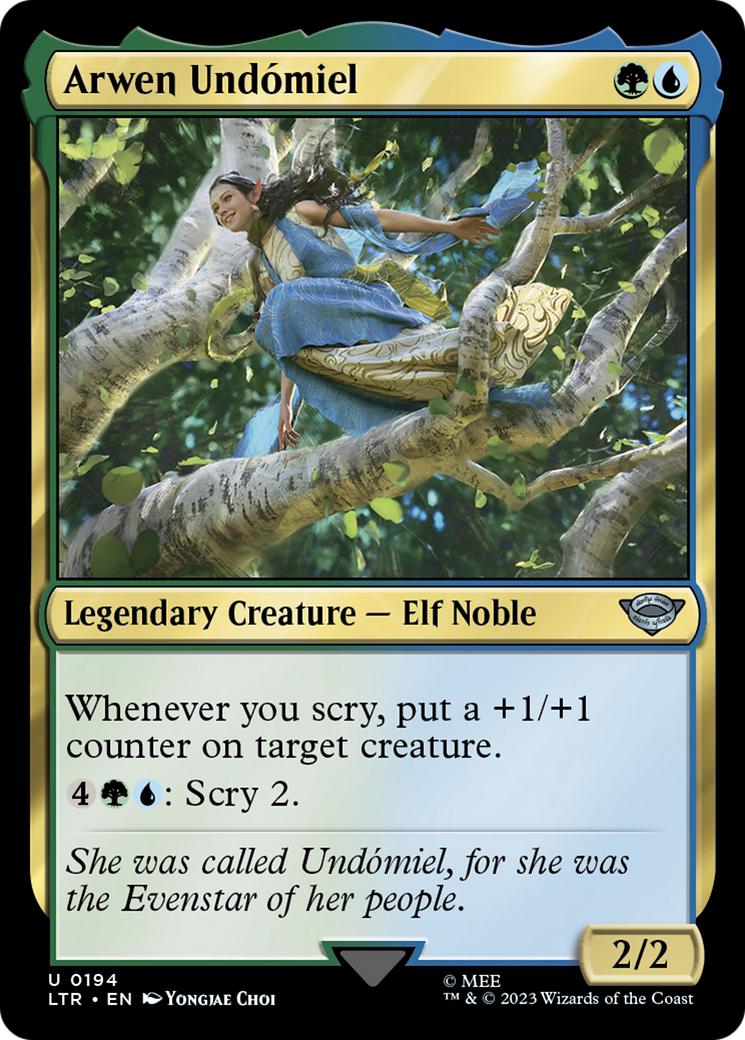 {C} Arwen Undomiel [The Lord of the Rings: Tales of Middle-Earth][LTR 194]