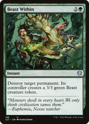 {C} Beast Within [Commander 2021][C21 186]