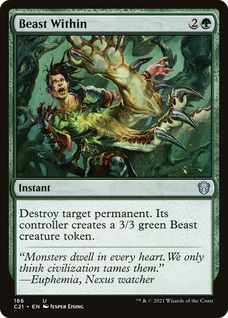 {C} Beast Within [Commander 2021][C21 186]