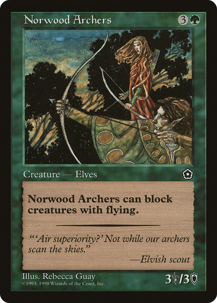 {C} Norwood Archers [Portal Second Age][PO2 136]