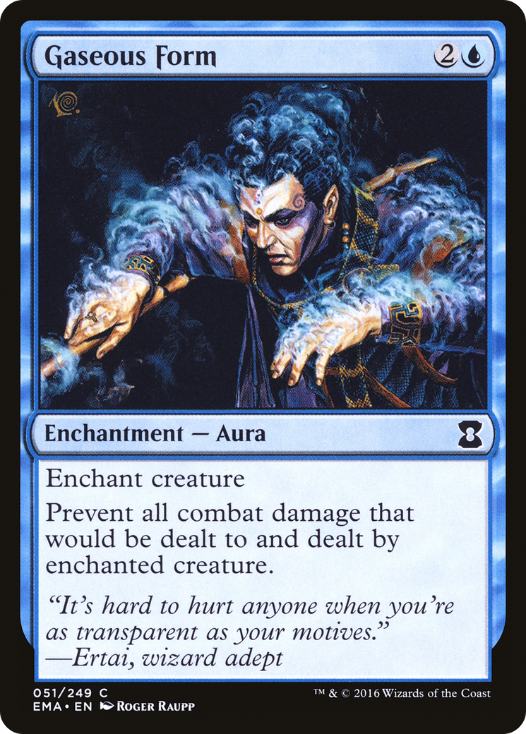 {C} Gaseous Form [Eternal Masters][EMA 051]