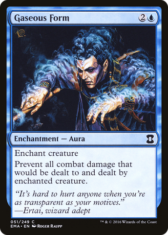 {C} Gaseous Form [Eternal Masters][EMA 051]