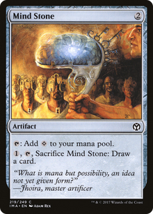 {C} Mind Stone [Iconic Masters][IMA 219]