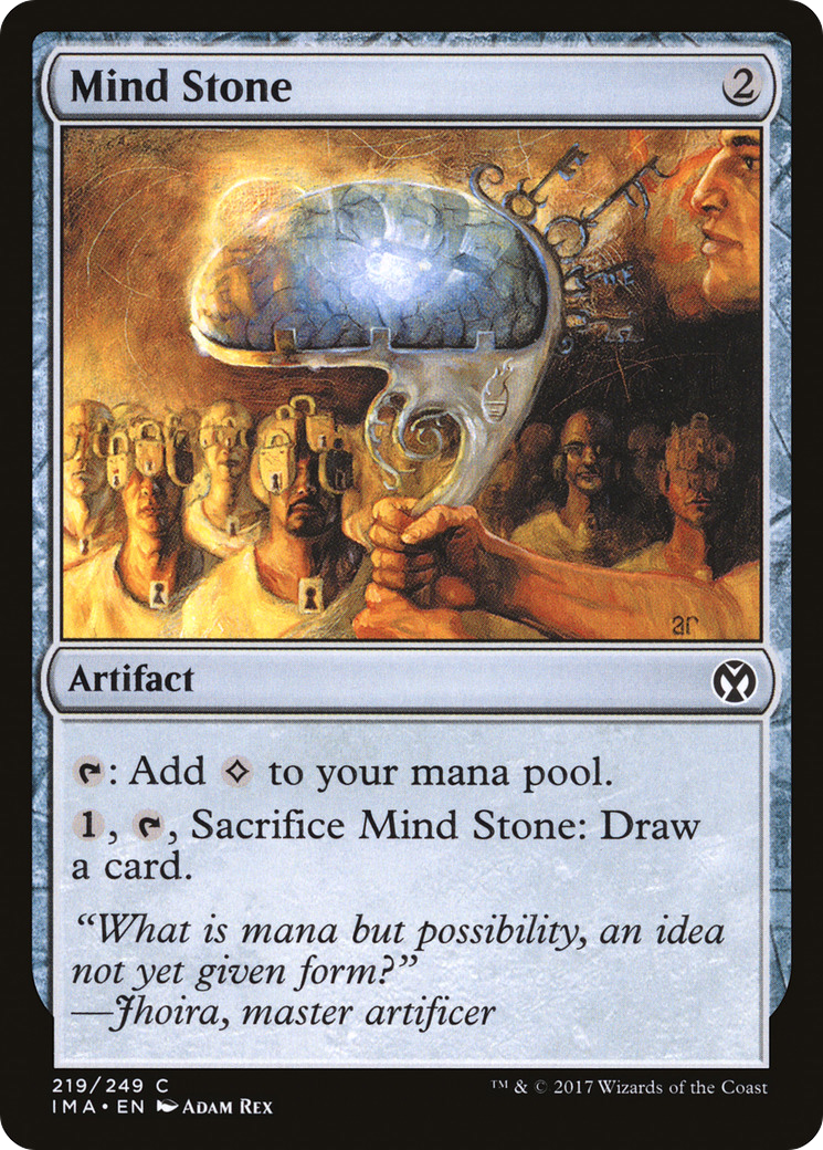 {C} Mind Stone [Iconic Masters][IMA 219]