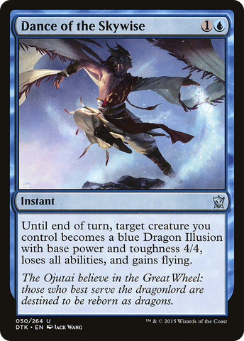 {C} Dance of the Skywise [Dragons of Tarkir][DTK 050]