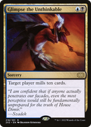 {R} Glimpse the Unthinkable [Double Masters 2022][2X2 218]