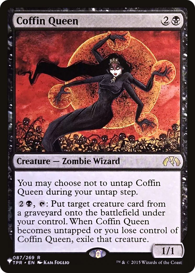 Coffin Queen [LIST 087/269]