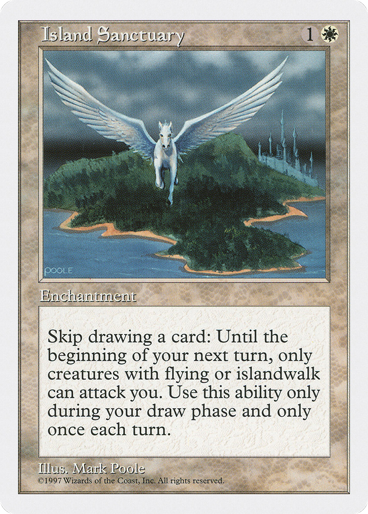 {R} Island Sanctuary [Fifth Edition][5ED 039] - Misty Mountain Games