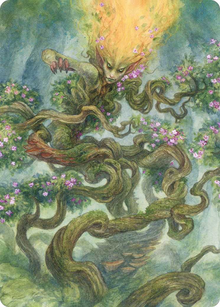 {A} Titania, Protector of Argoth Art Card [Modern Horizons 2 Art Series][AMH2 043]