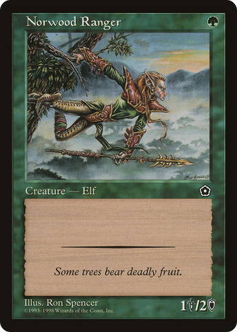 {C} Norwood Ranger [Portal Second Age][PO2 138]